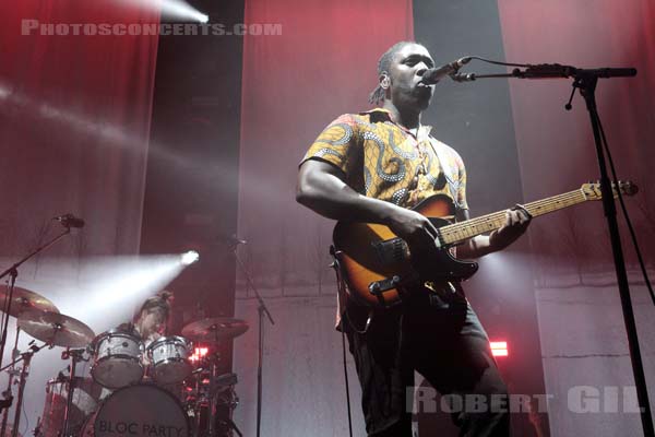 BLOC PARTY - 2018-10-16 - PARIS - Zenith - Rowland Kelechukwu Okereke - Louise Bartle